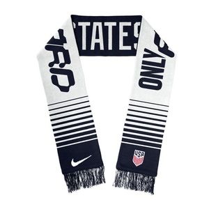 COPY - Nike United States National Team Reversible Local Verbiage Soccer Scarf